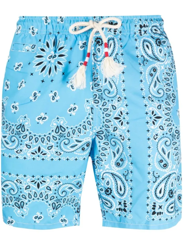 MC2 Saint Barth bandana-print Swim 