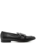 Scarosso Virginia leather loafers - Black