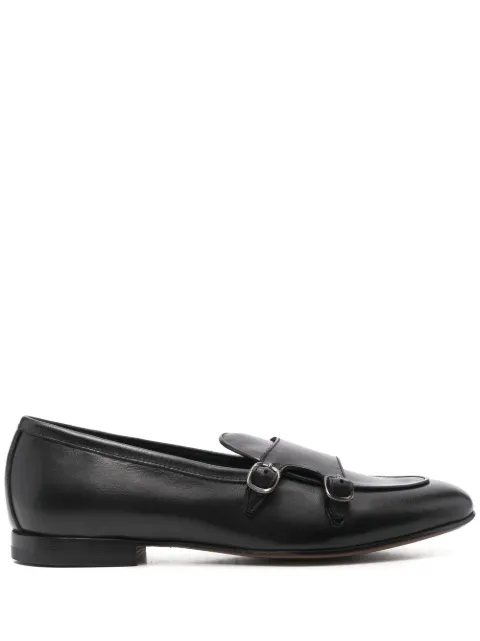 Scarosso Virginia leather loafers