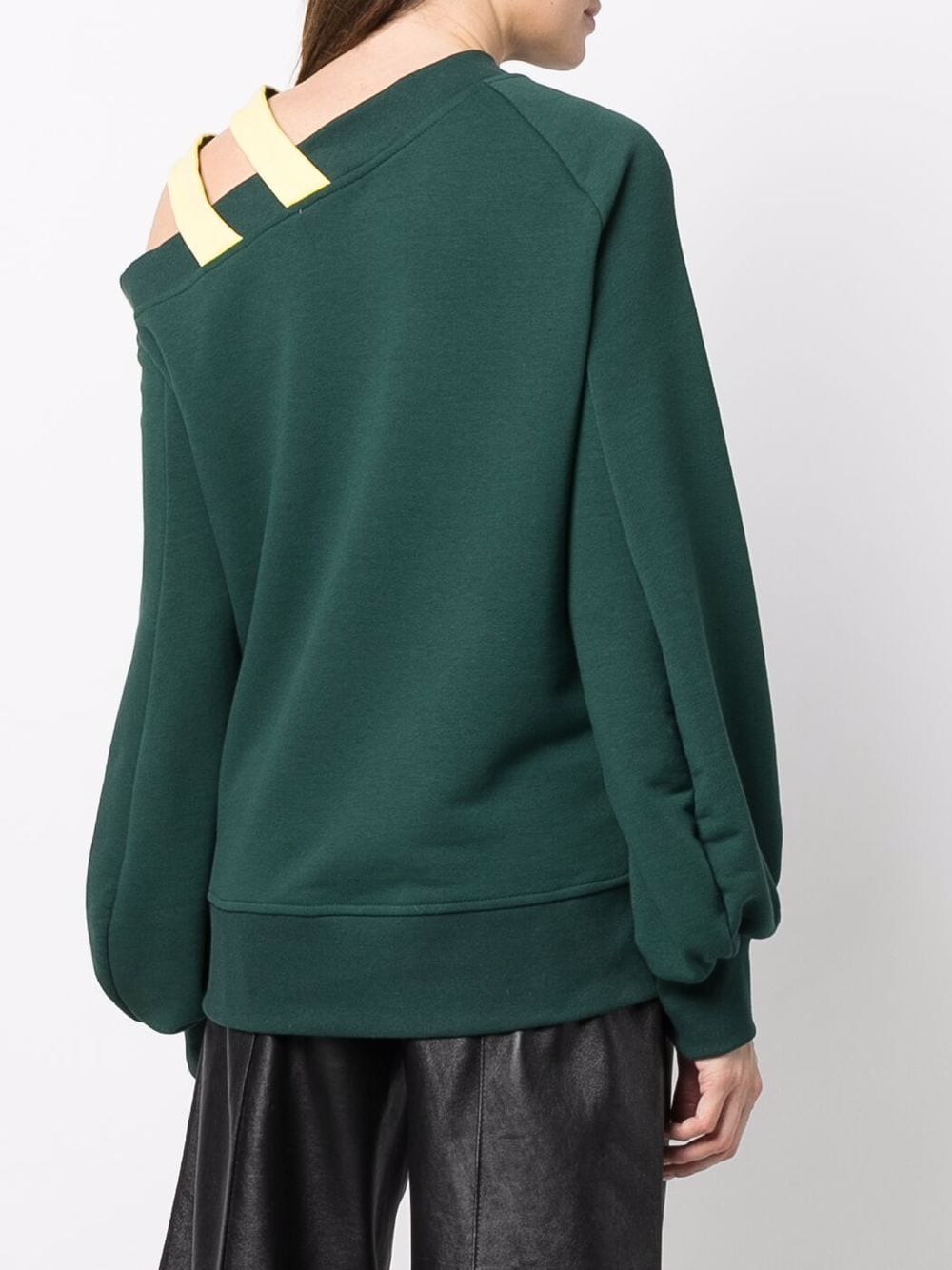 Atu Body Couture Double Strap Sweatshirt - Farfetch