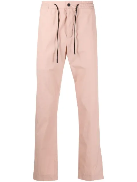PT Torino drawstring-waist four-pocket chinos
