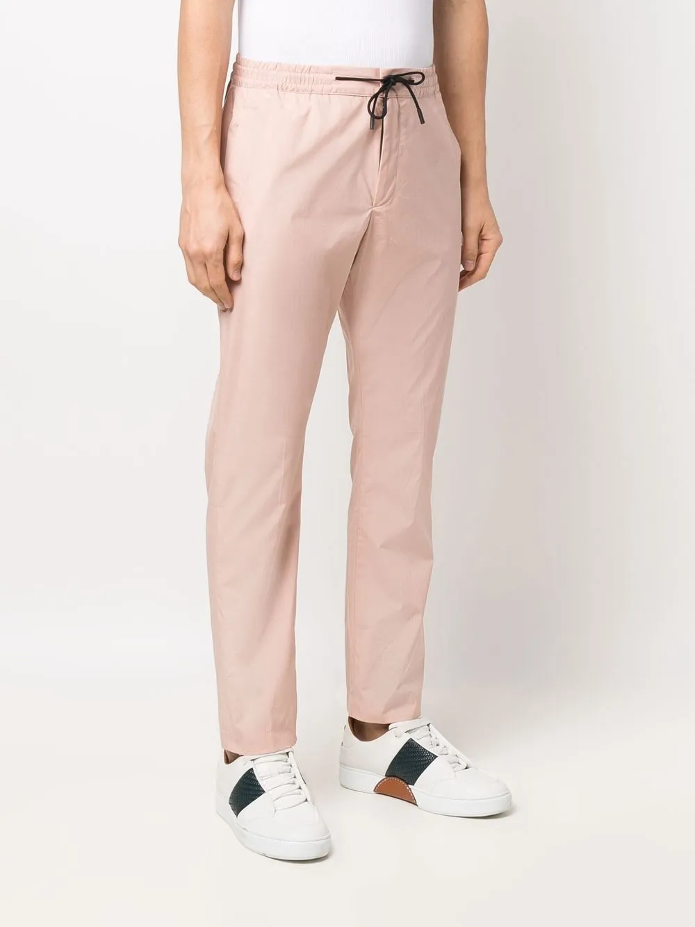  Pt Torino Chino Mit Kordelzug   Rosa 