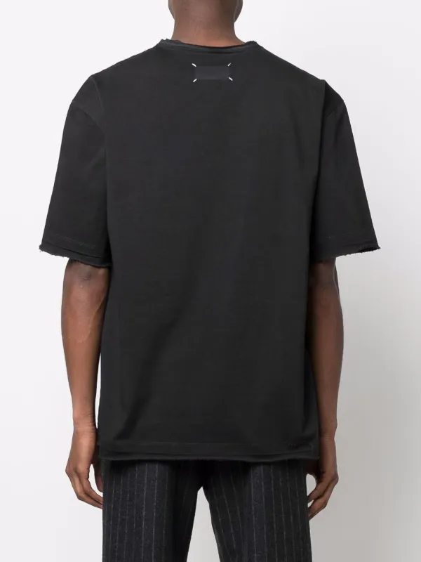 Maison Margiela raw-edge Oversized T-shirt - Farfetch