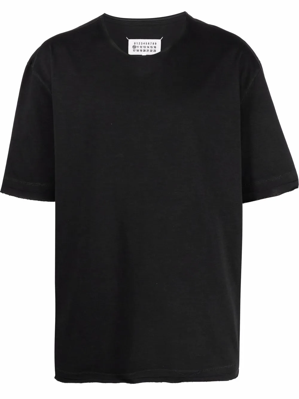 Maison Margiela raw-edge Cotton T-shirt - Farfetch