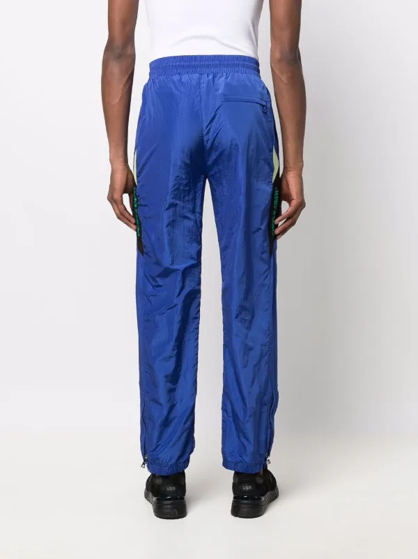 Just Don embroidered-logo Track Pants - Farfetch