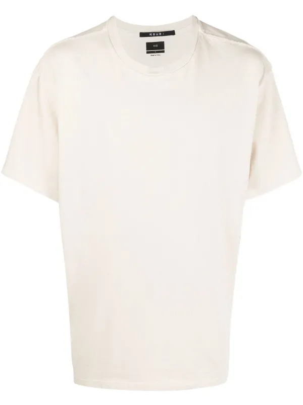 【関税込み】Ksubi Tシャツ Tシャツ【KSUBI】関税込送料無料 ラウンドカラー クラッシュ加工