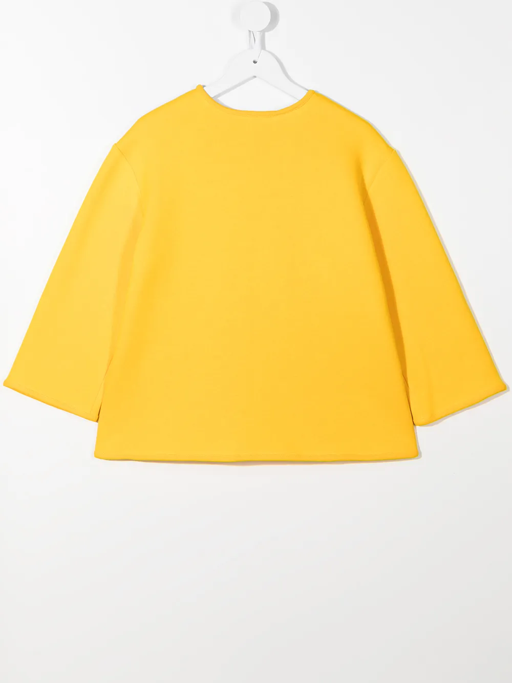 Eshvi Kids Top met lange mouwen - Geel