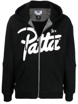 Junya Watanabe MAN Patta ジップパーカー | ブラック | FARFETCH JP