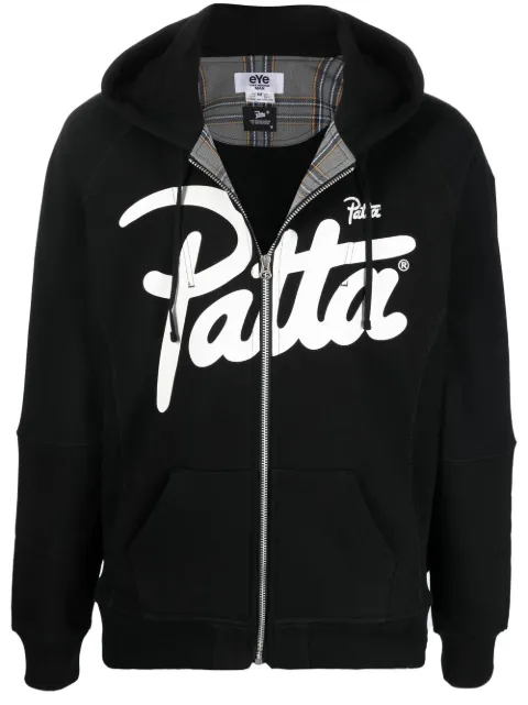 Junya Watanabe MAN Patta zipped hoodie