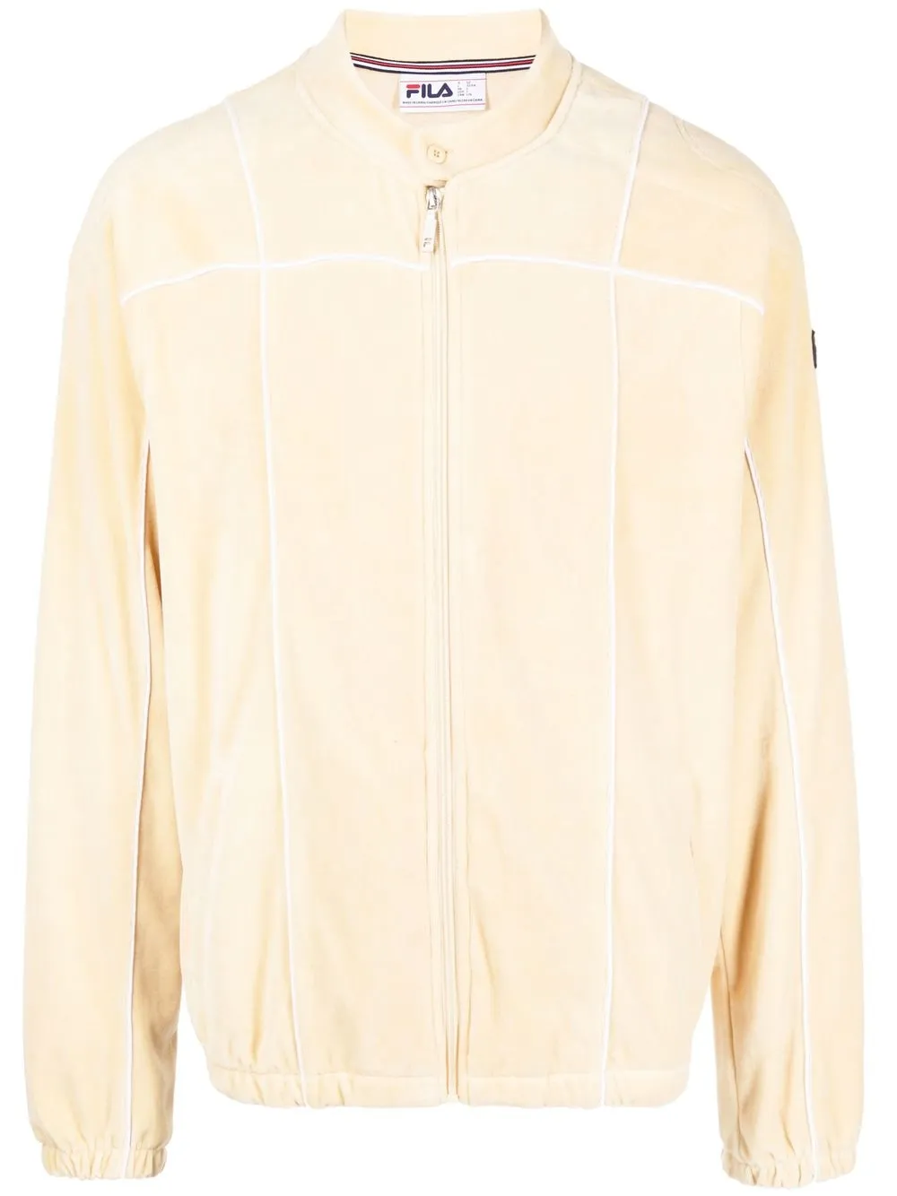 

Fila Tusk velour track jacket - Yellow