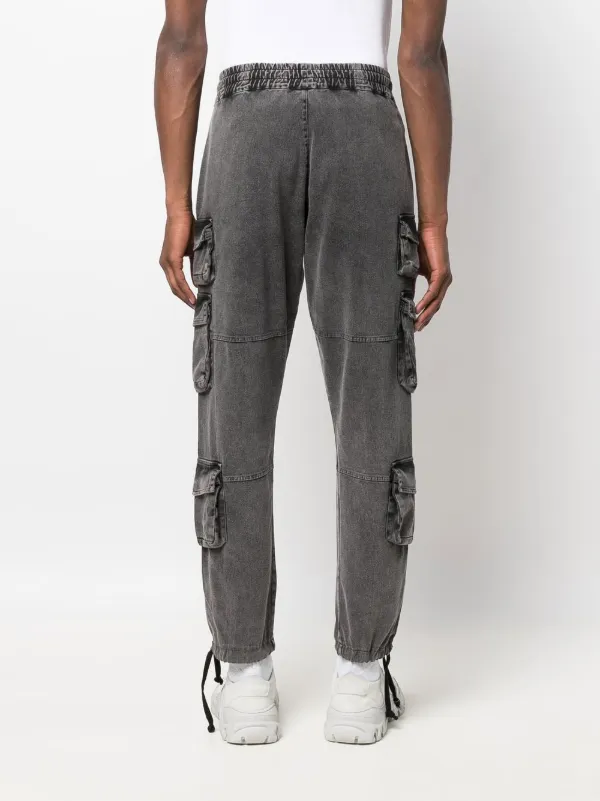 Mauna Kea acid-wash Cargo Trousers 