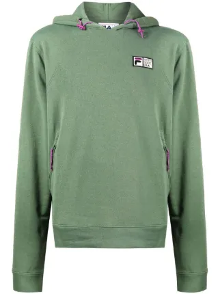 Green fila sweatshirt best sale