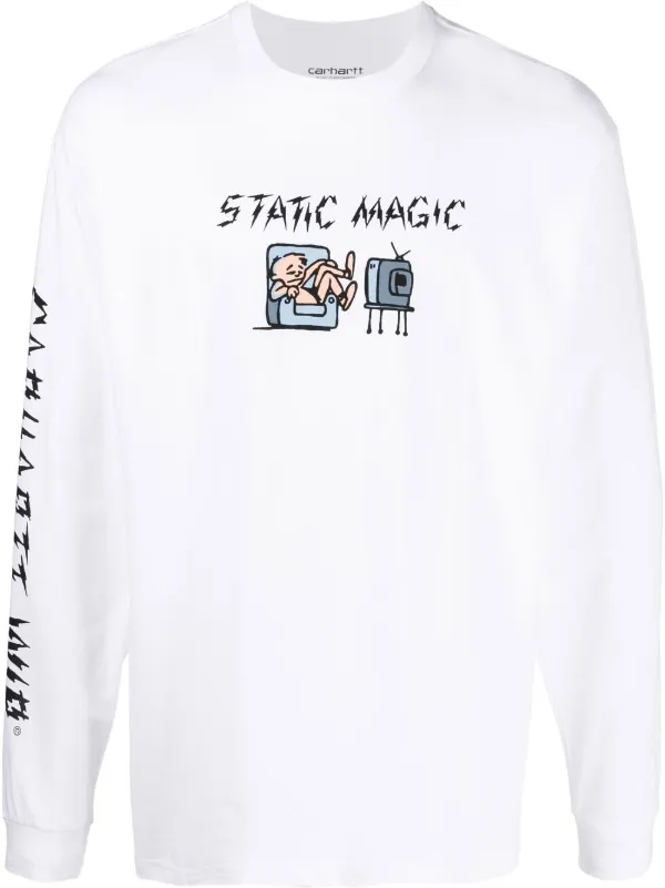 Carhartt WIP Static Magic graphic-print 