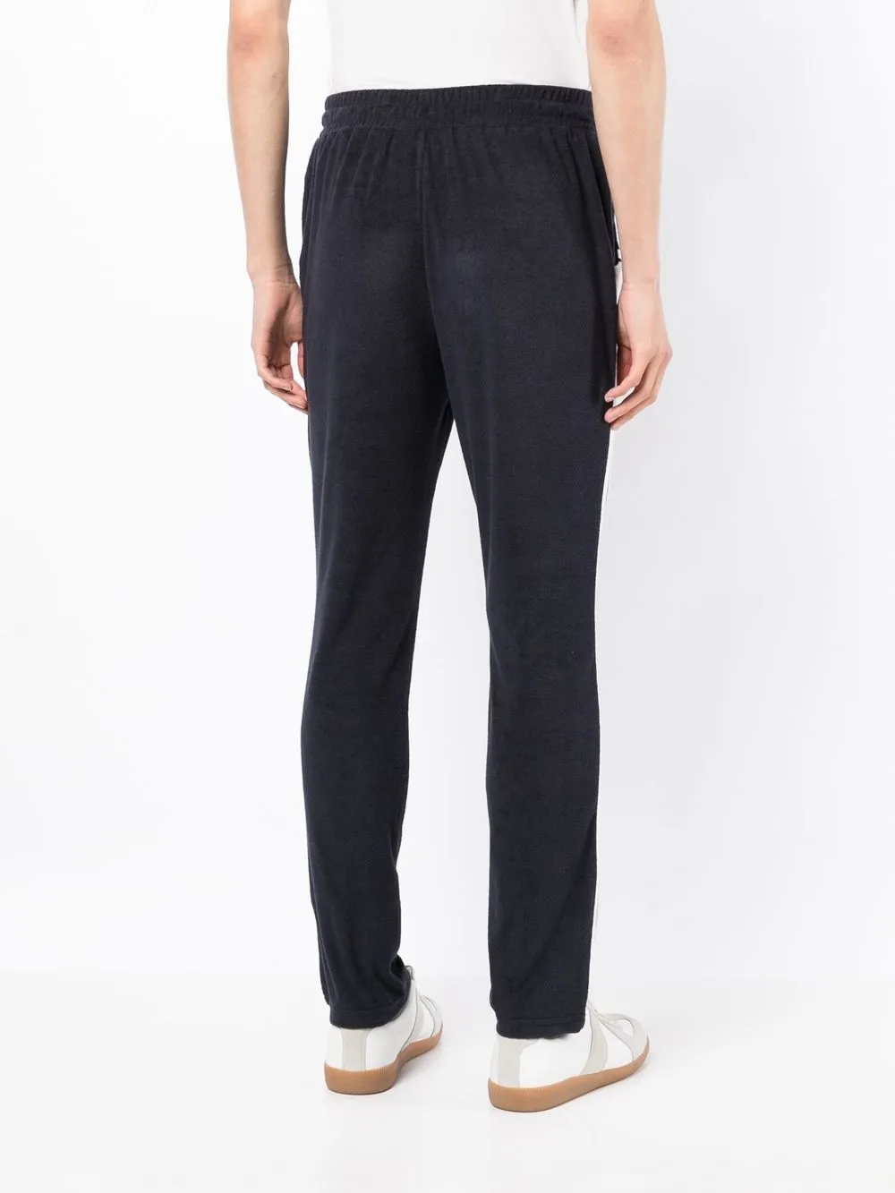 side stripe track pants