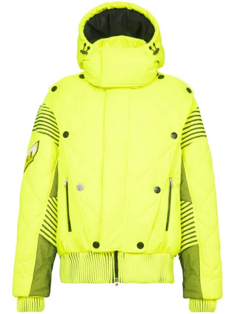 Balmain hooded padded jacket