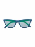 Oakley Frogskins™ XS wayfarer sunglasses - Blue