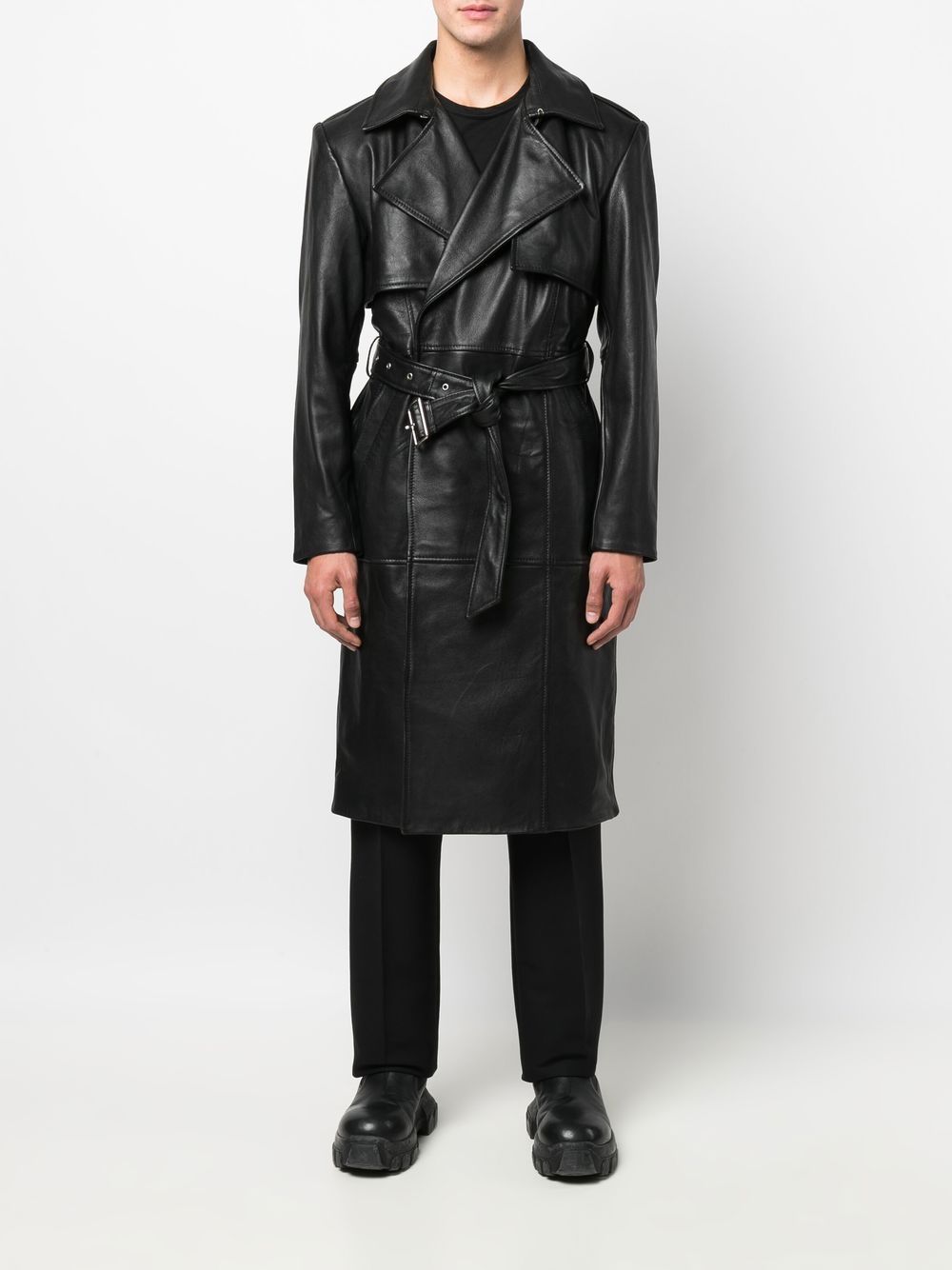 Han Kjøbenhavn double-breasted Belted Coat - Farfetch