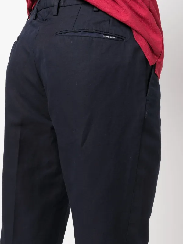Incotex Press Crease Tailored Trousers 