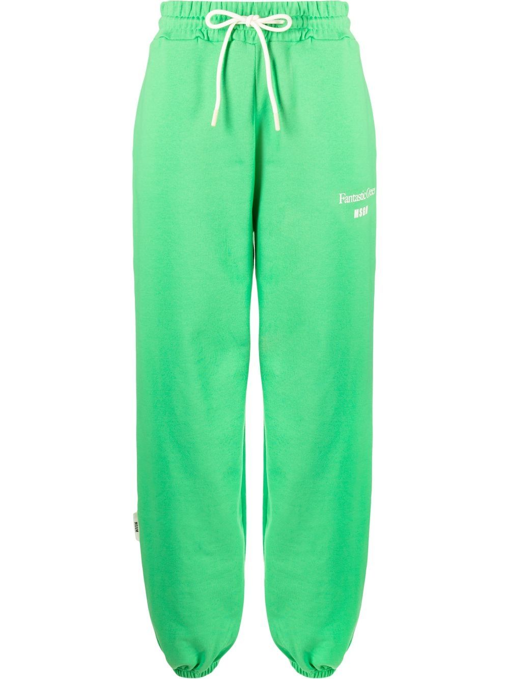 

MSGM pants Fantastic Green - Verde