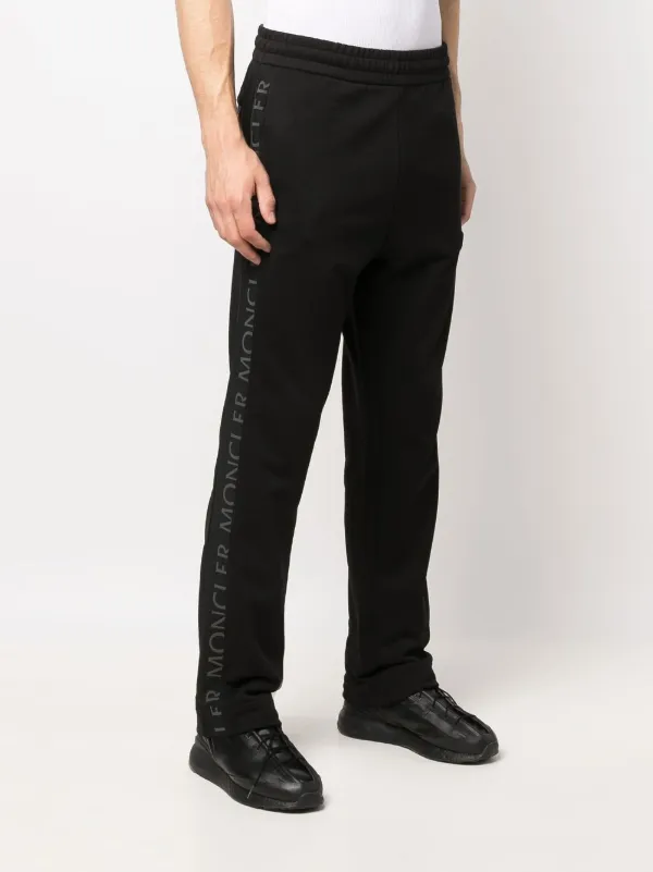 Moncler black joggers hotsell