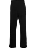 Moncler logo-print track pants - Black