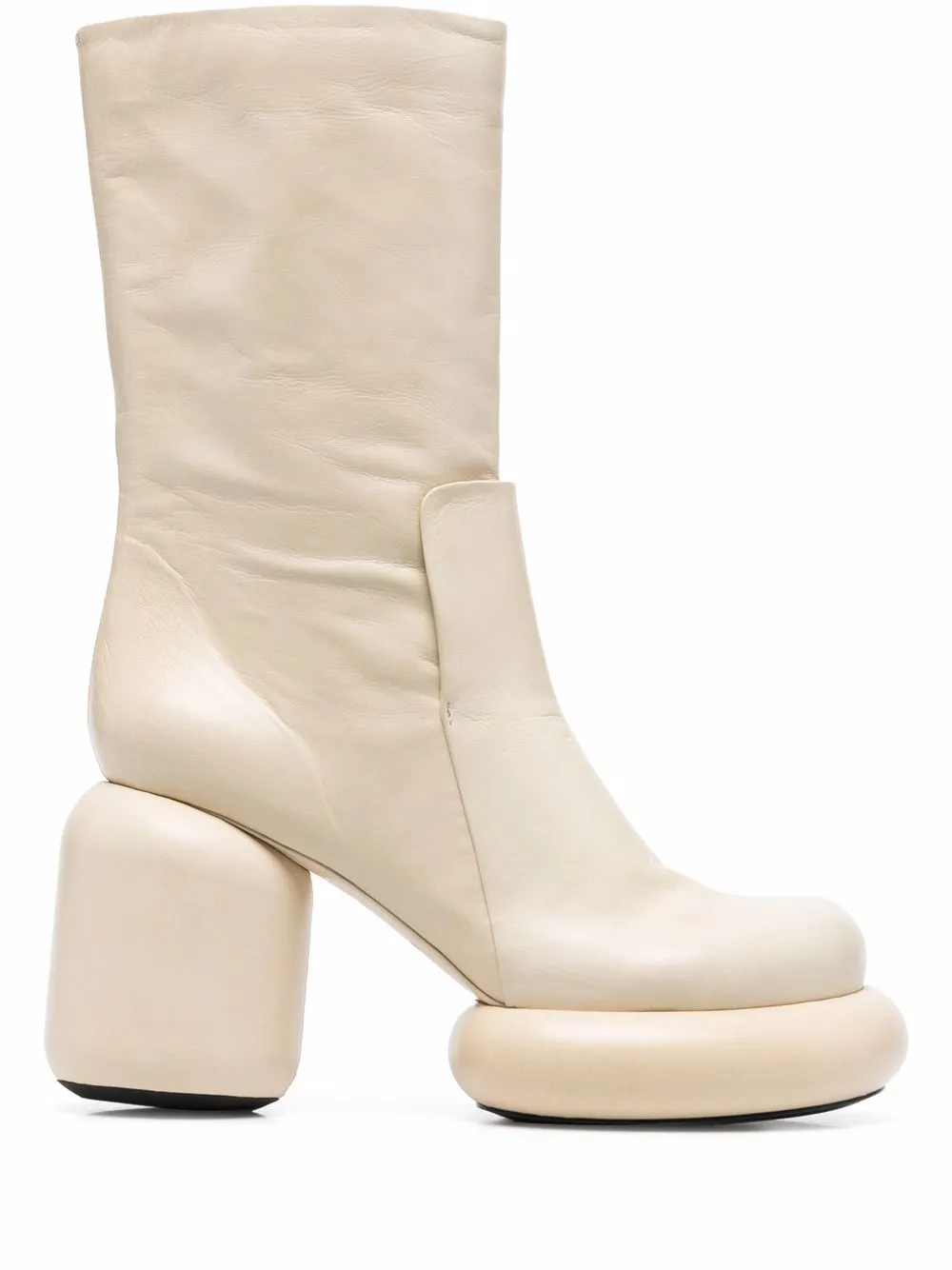 

Jil Sander platform tripon boots - Neutrals