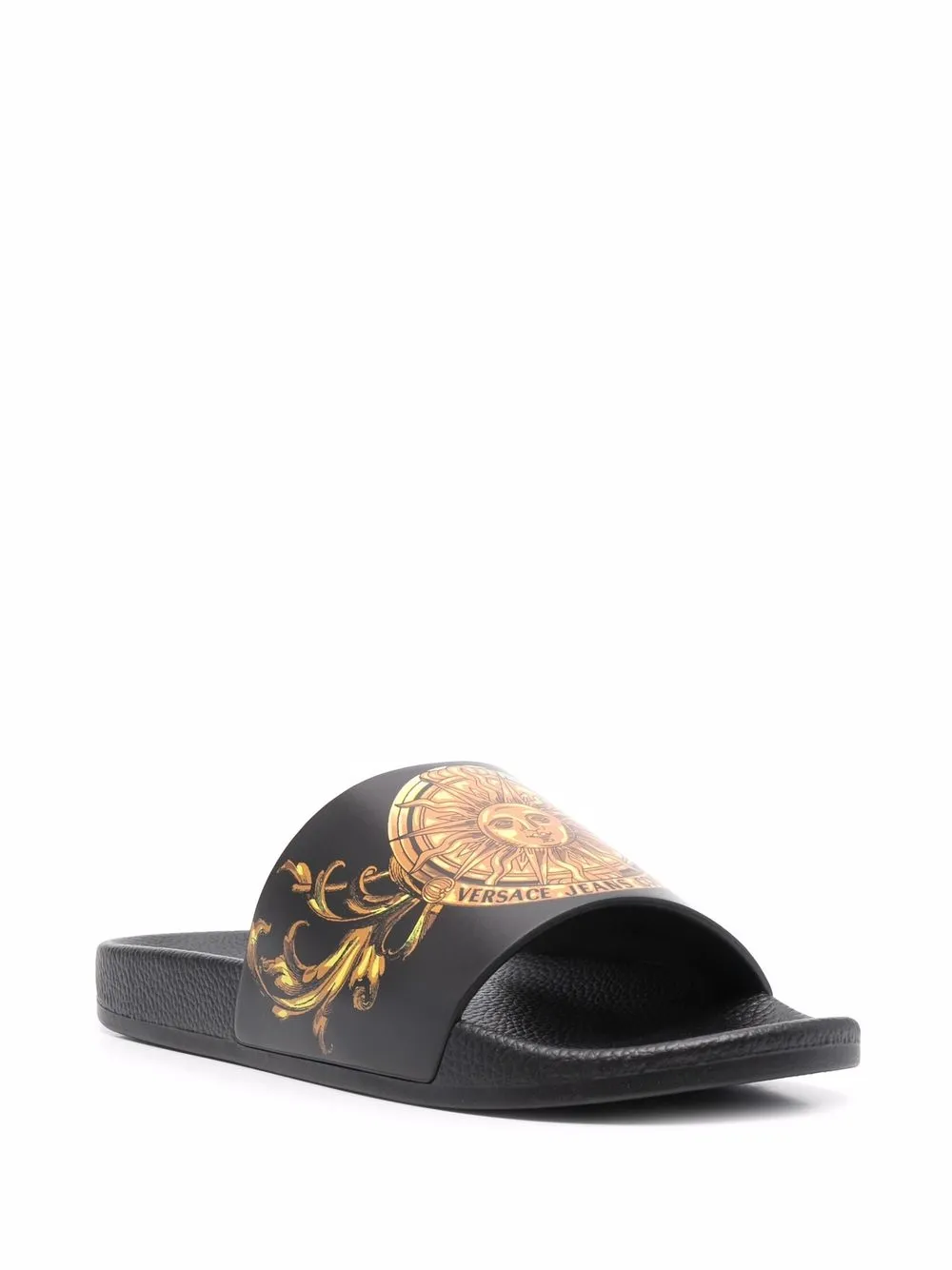 Versace jeans womens sliders Clearance