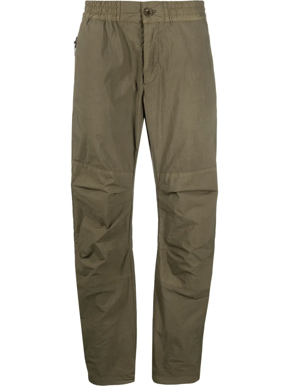 

Ten C tapered-leg trousers - Green