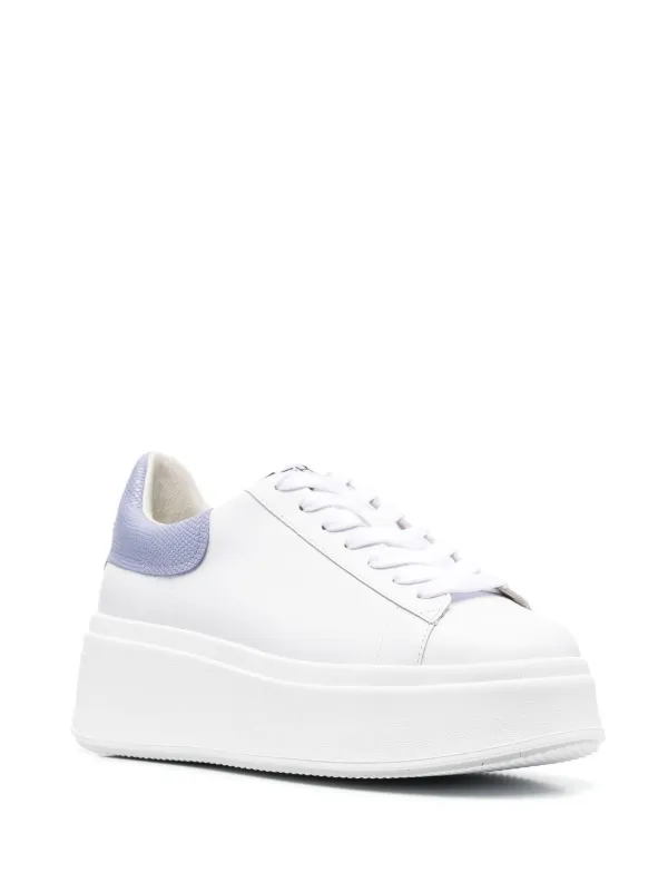 ash lacey platform sneakers