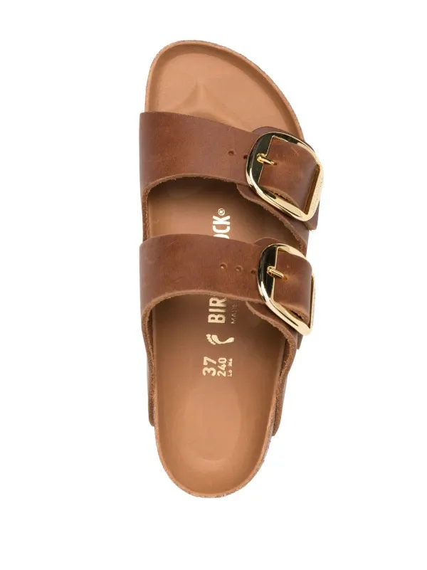 Birkenstock big buckle hotsell cognac 39