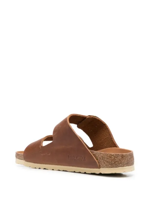 Birkenstock double-strap leather sandals 1011073 - 2