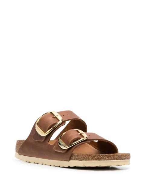 Birkenstock double-strap leather sandals 1011073 - 1