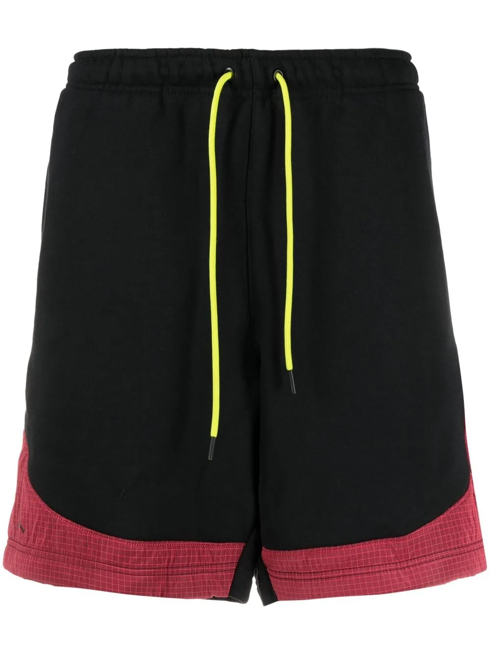 

Nike shorts de deportivos a paneles - Negro