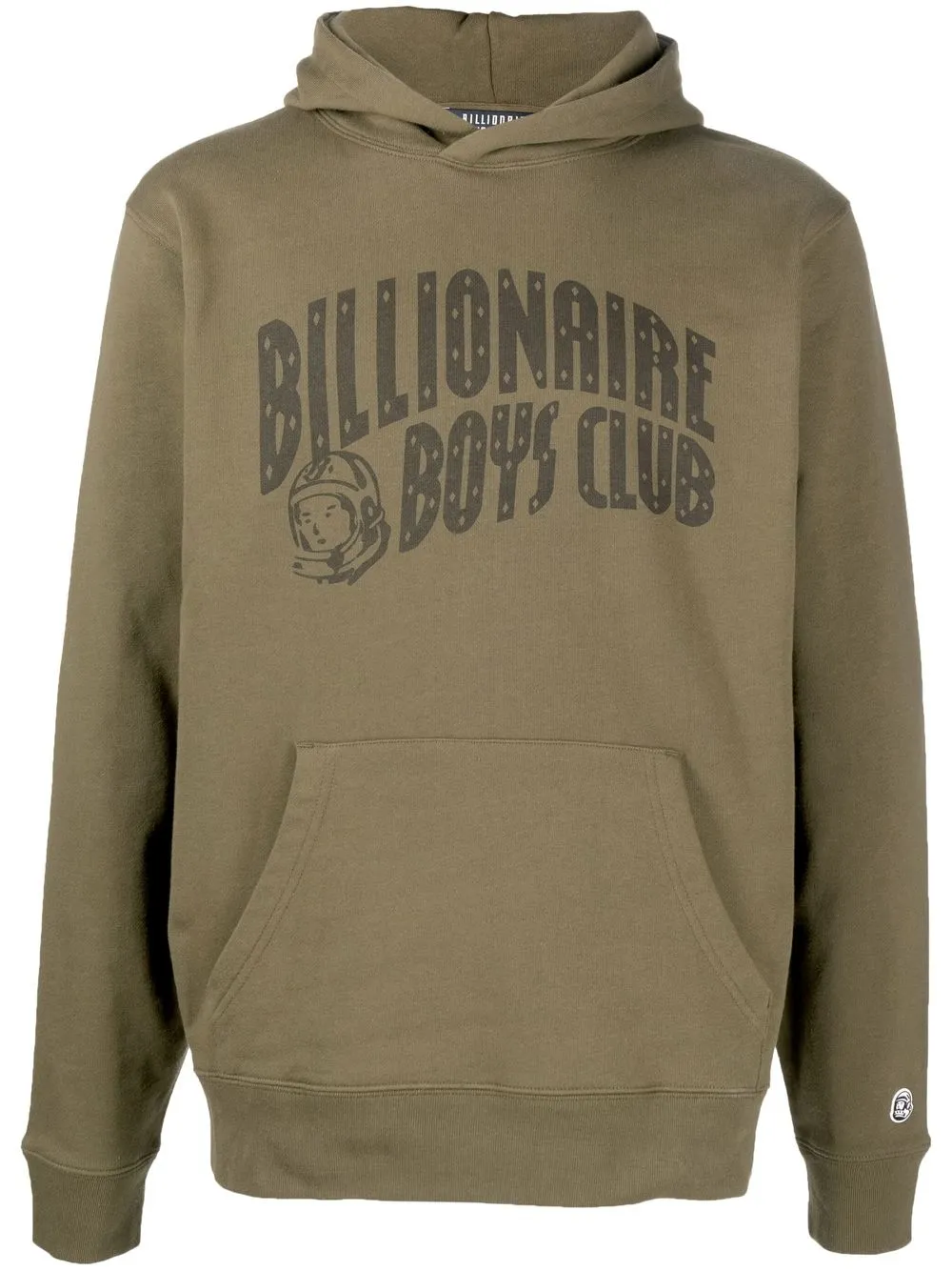 

Billionaire Boys Club hoodie con logo estampado - Verde