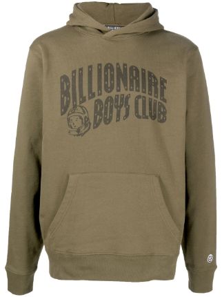 Billionaire Boys Club logo-print Cotton Hoodie - Farfetch