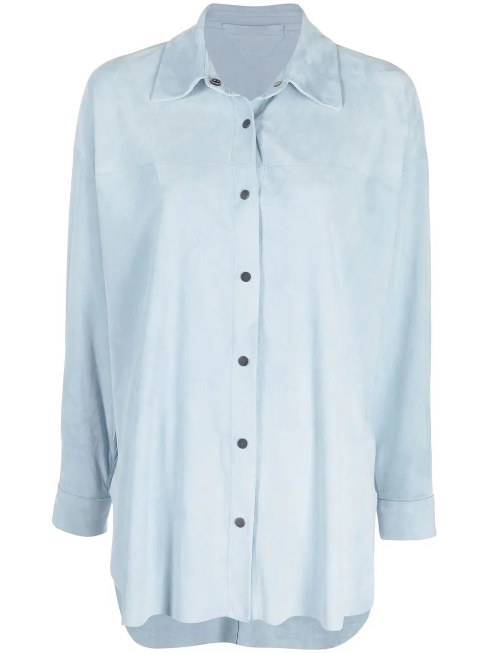 

Salvatore Santoro camisa manga larga - Azul