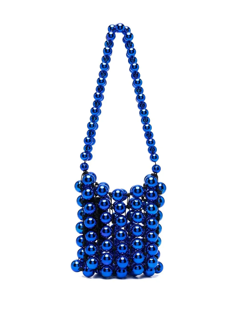 

Kara small beaded shoulder bag - Blue