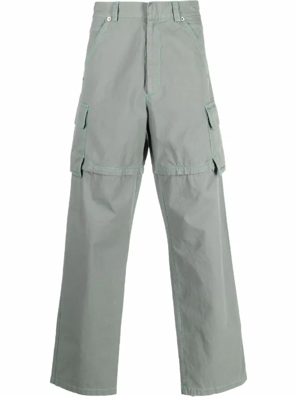 Jacquemus straight-leg Cargo Trousers 