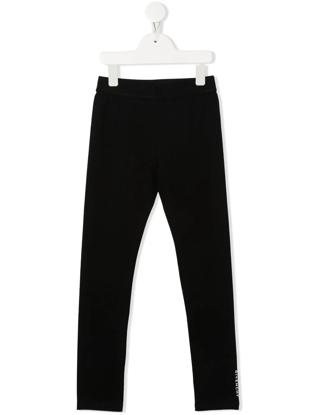 

Givenchy Kids pants con logo estampado - Negro