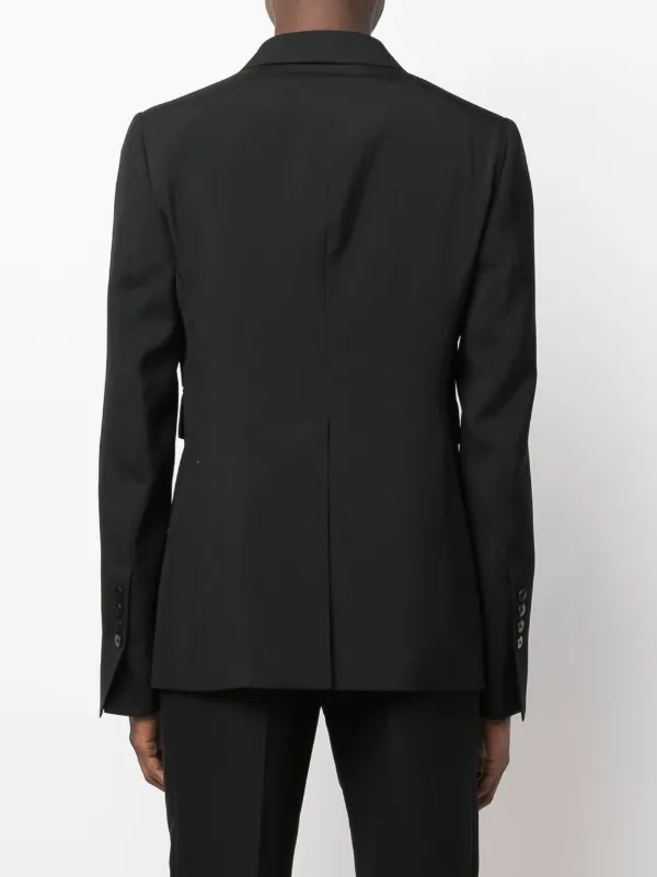 ジャケット SAPIO DOUBLE BREASTED BLAZER JACKET SAPIO double-breasted Tailored Blazer | Black | FARFETCH