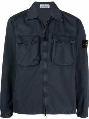 Stone Island Shirt Jackets for Men 