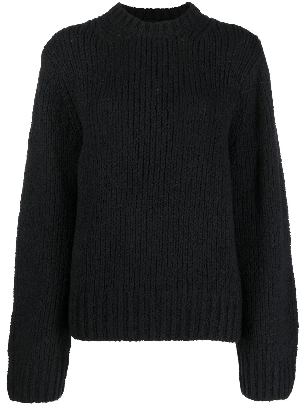 

Christian Wijnants Kalena crew-neck jumper - Black