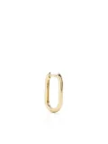 URSA 9kt yellow gold huggie hoop earring