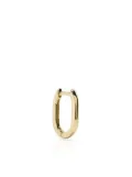 URSA 9kt yellow gold huggie hoop earring