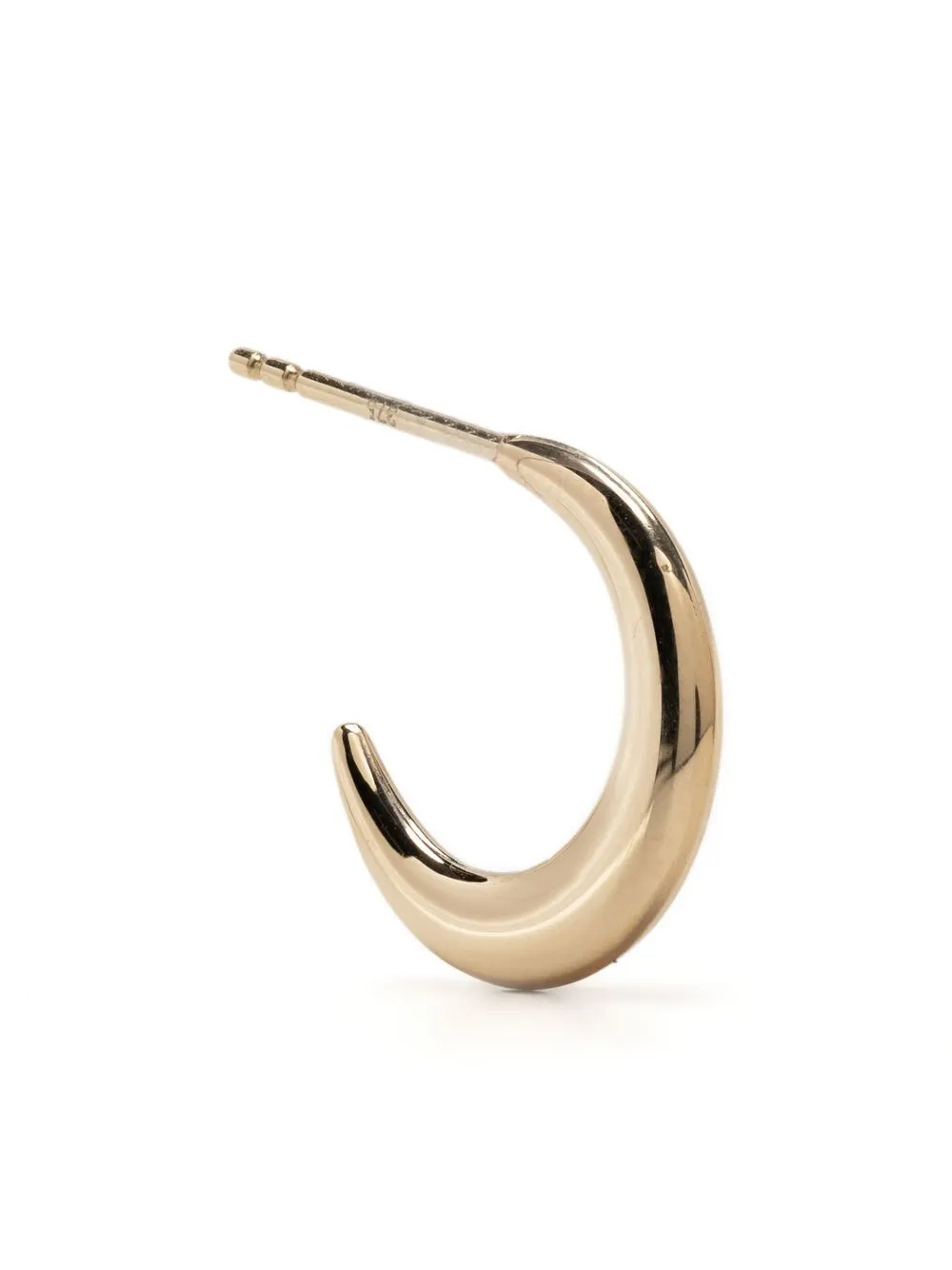 

URSA claw mini hoop earring - Gold