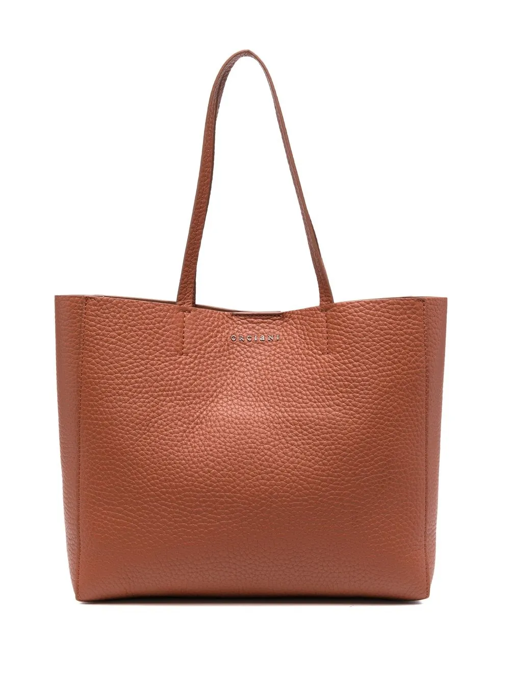 

Orciani Le Sac leather tote bag - Brown