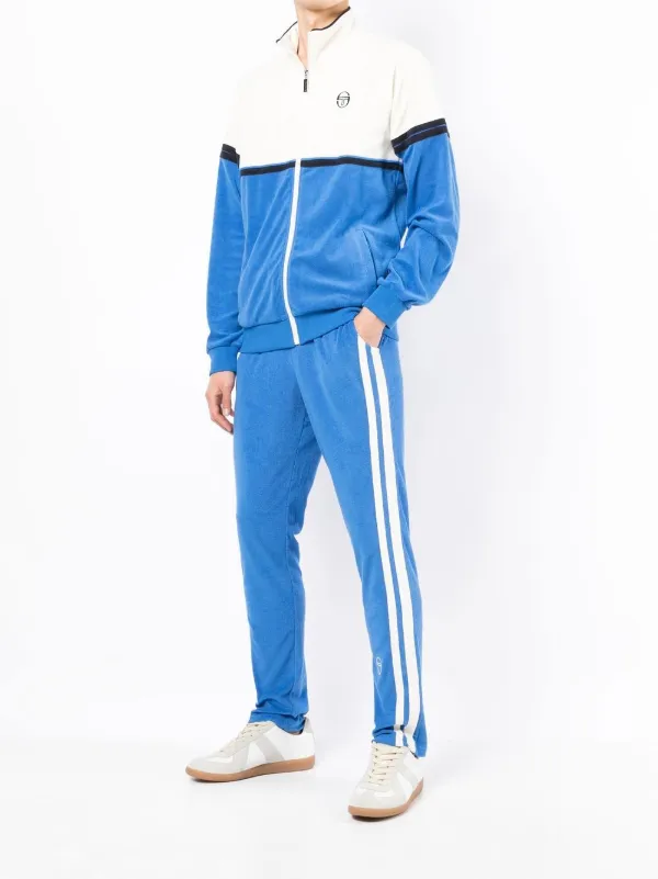 Sergio Tacchini side-stripe track-pants 