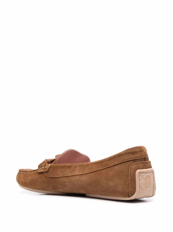 Pretty Ballerinas Mocasines De Gamuza Con Hebilla - Farfetch