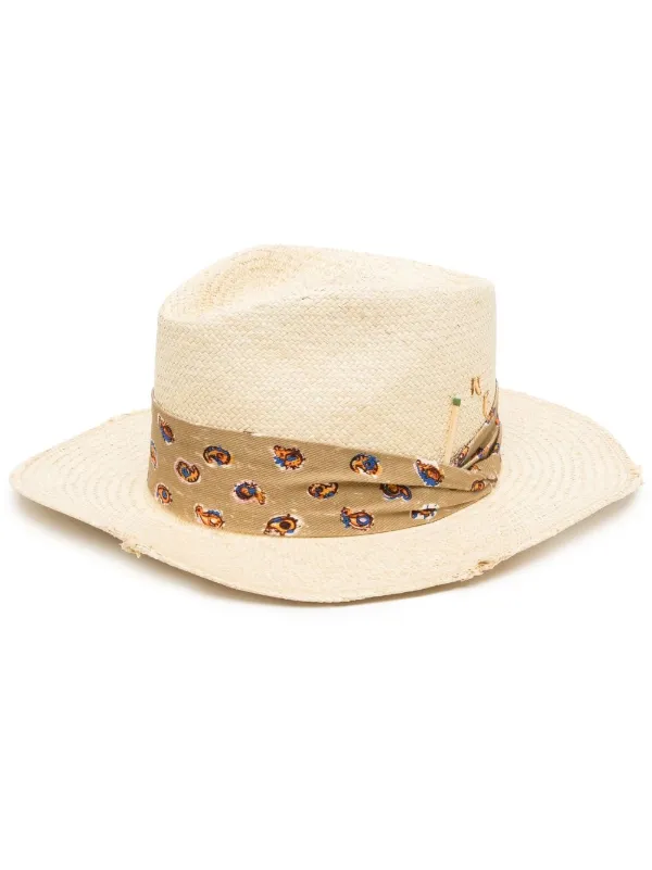 nick fouquet straw hat