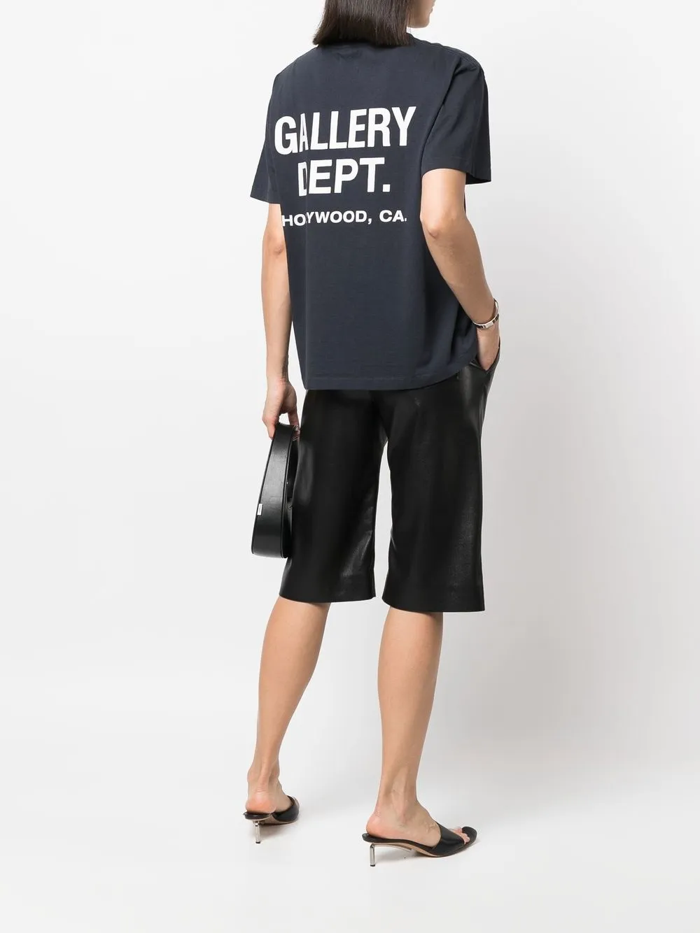 logo-print T-shirt